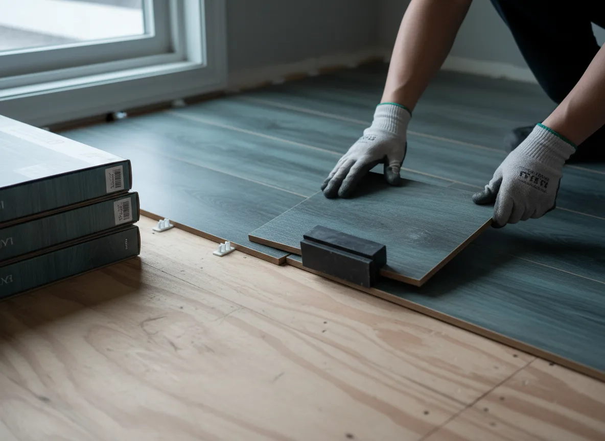 Luxury Vinyl Plank Installation company in Calumet, MI